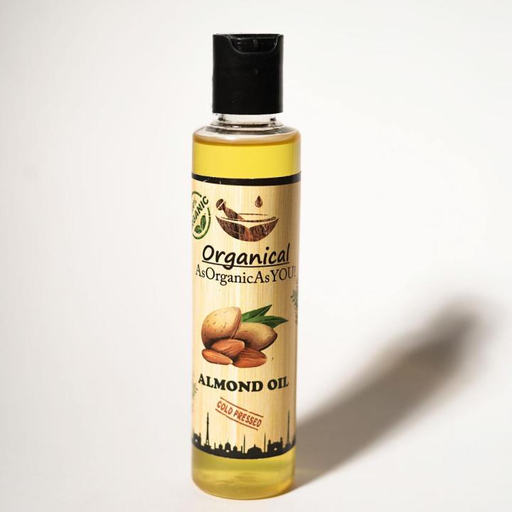 Organic%20Sweet%20Almond%20Oil%20100%20Ml%20Cold%20Pressed%20Virgin%20Skin%20And%20Hair%20Care%20Nutritional%20Supplement%20-%20Image%202