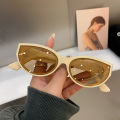 Fashion Vintage Oval Frame Sunglasses UV400 Sun Shades For Women Full Frame NOVO. 