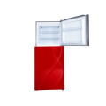 CHiQ 12 CFT CTM-338IGR- 4D DC Inverter Fridge - Refrigerator - Red Color- Glass Door- 10 Years Offcial Brand Warranty All Pakistan. 