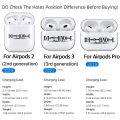 Anime Name Soft TPU Case for Apple Airpods Pro 3 2 1 Death Note Demon Slayer Hunter X Hunter Haikyuu Earphone Cover Airpod Cases. 