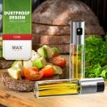Glass Oil Spray Bottle Pump for Oil-Control Kitchen Olive Oil-Sprayer Pot Bottle Dispenser Gadget Cooking Tools For BBQ, Baking, Frying, Salad, Oil Spray Bottle. 