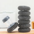 Palm Scrubber Multifunctional Portable PED Kitchen Soap Dispensing Palm Brush for Home. 