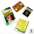 Cluedo Suspect Card Game Best Imported High Quality - New Special Edition All The Fun of Clue - in Minutes! Play with your Friends and Family - 84 Cards - 3 to 4 players Game - For Ages 8+. 