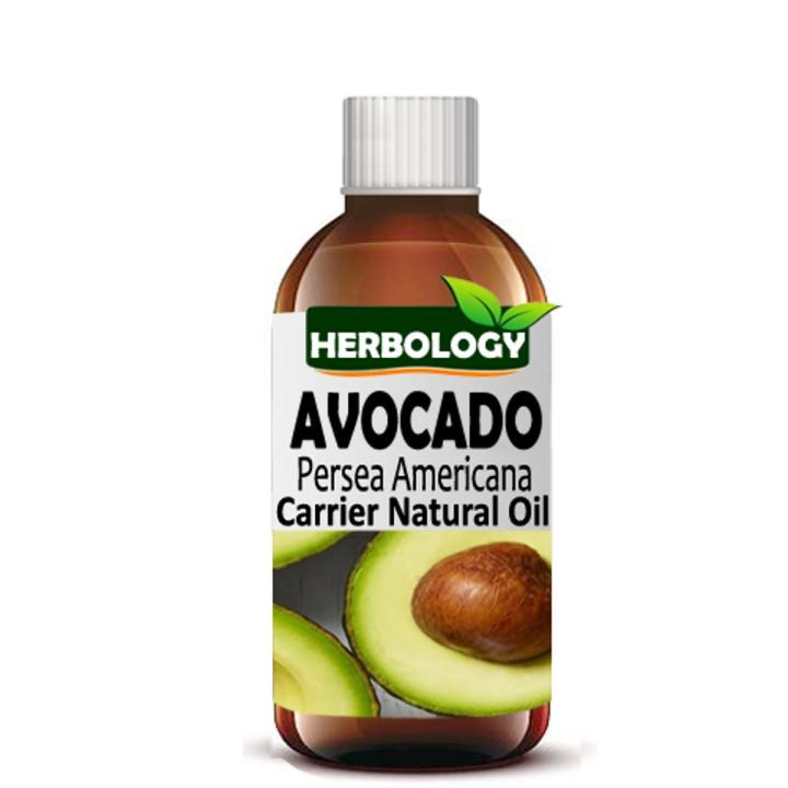 Herbology  Avocado Oil Cold Pressed Pure Edible Cooking Skin Care  Carrier Oil