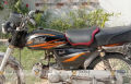 Bike Back Seat Cushion For All Bikes ( Forget Back Pain & Comfort In Long Drive ). 