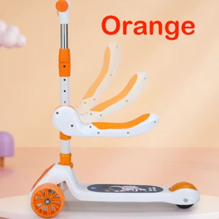 Seat%20Scooty%20Body%20Light%20WIth%20Music%20lights%20Three-Wheel%20Scooty%20for%20Kids%20High%20Quality%20kids%20Foldable%20Scooty%20Hot%20Sale!%20IMPORTED%20-%20Image%204