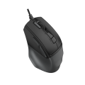 A4tech Fstyler FM45S Air Dual-Function Mouse - Silent Clicks - 2400 DPI - 3 Mode Gaming, Office, Multimedia - For PC, Laptop -Stone Grey. 