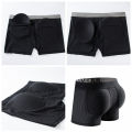 Men Briefs Breathable Comfortable Touch Raise Buttock Boxers. 