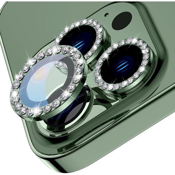 Diamond Camera Lens Protector for iphone 13 pro max and 13 Pro