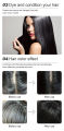 Fruit Vinegar Black Hair Color Gel  For Hair Permanent Black Dye Gel For Cover White Gray Hair 250Ml. 