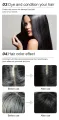 Fruit Vinegar Black Hair Color Gel  For Hair Permanent Black Dye Gel For Cover White Gray Hair 250Ml. 