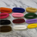 Fancy Stylish Colorful Elastic Hair Pony for Girls and Women - Random Multi Color- Art# SS-Pony-FWAH-0001. 