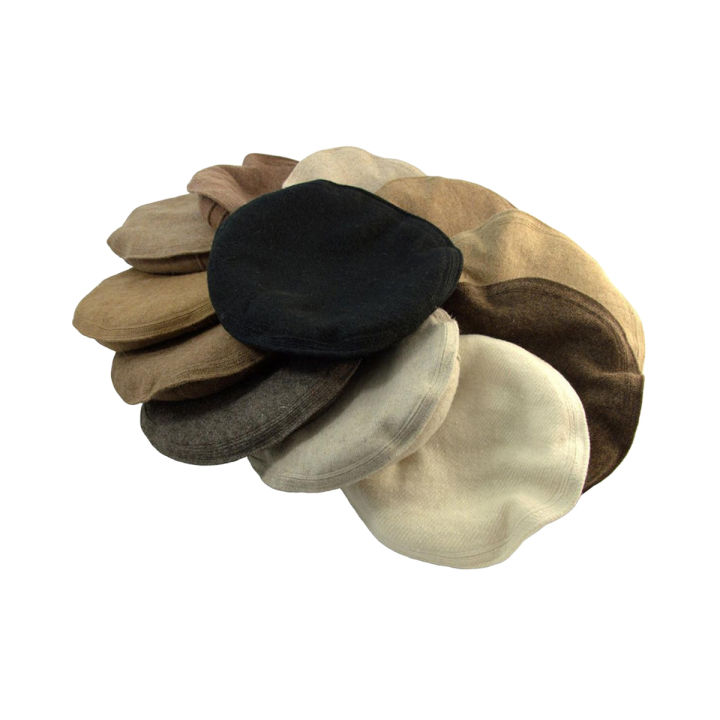 Topi Chitrali Cap Traditional Twisted Pakol Hat Peshawari Cap from Pakistan Handmade 100% Wool