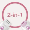 Braun Epilator Silk-epil 3 3-270, Hair Removal for Women, Shaver & Trimmer 3270. 