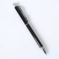 Multicolor Stainless Steel Diamond Ballpoint Pen – One Diamond Pen. 