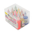 Keep Smiling 3D Fabric Paint Set 12 x 30ml. 
