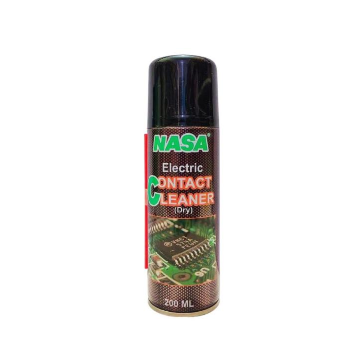 Nasa contact cleaner 200ml for electronic items circuits motherboard electric panels cleaner