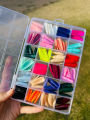 576/288/144 Colorful  Artifical Acrylic Nails. 