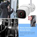 Veroyi Outdoor Security Camera 1080P Wi-Fi Home Surveillance Camera Waterproof Bullet Camera with IR Night Vision Motion Detection 2-Way Audio Remote Monitor(Update Version). 