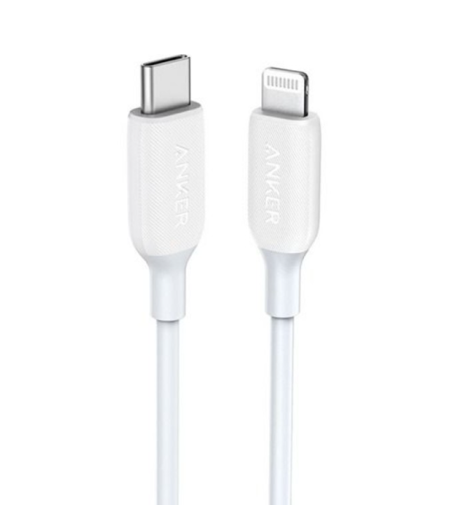 Anker%20PowerLine%20III%20USB-C%20To%20Lightning%20White%203ft%20-%20Image%202