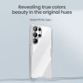 Nillkin Luxury Soft Silicone Case for Samsung Galaxy S25 Ultra Phone Cases Transparent TPU + PC Silicone Clear Back Cover. 