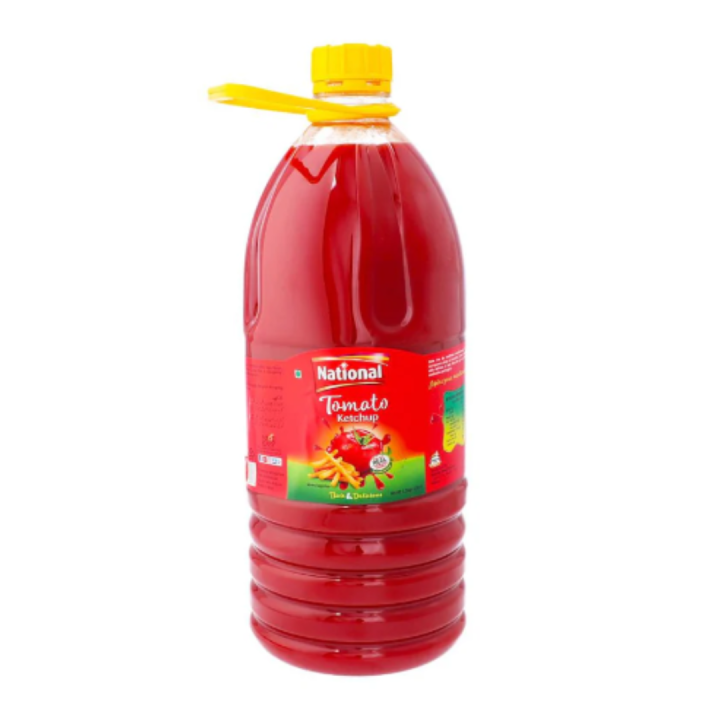 National Tomato Ketchup Bottle 3.25kg