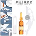 Convenient Nurse Doctor Tool Safe Vial Opener Medica Bottle Opener Ampoule Bottle Breaker Cutting Device. 