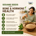 White Sesame Seeds (Safed Til) Order in Pakistan Calcium Booster. 