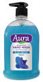Aura Anti-Bacterial Liquid Handwash Blue Orchid 500ML. 