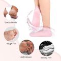 1 Pair Silicone Exfoliating Socks & Gloves Anti Slip Foot & Hand Spa Mask Hands Protective Gloves Prevents Dryness for Feet/Hand Care. 