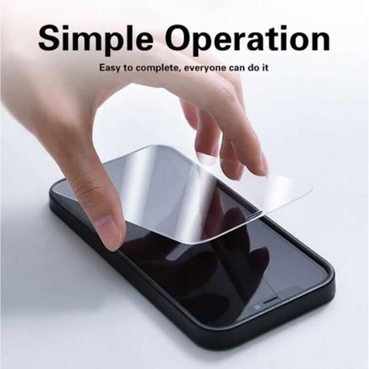 Realme 9 Pro Plus Glass Protector Polish Screen Tempered + Back Protector Transparent Hydrogel Soft Film jell Protection For Realme 9 Pro Plus