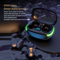 Y70 Air Buds TWS Wireless Earbuds - Airdots Bluetooth Earphones 5.3 TWS Wireless Headphones with LED Display Stereo Bass Handsfree Headset, Touch Control Earbuds Noise Reduction, Sport Gaming Headset 2023. 