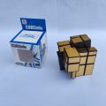 Puzzle Mirror Rubik Cube Mirror Cube 3x3 Gold Silver Magic Cube Mirror Cube Irregular Magic Cube | Partners Collections. 