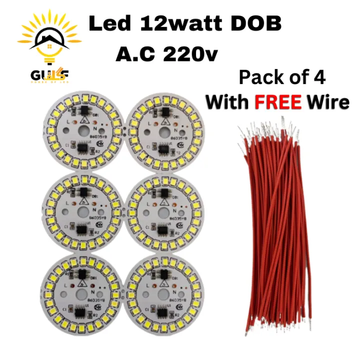LED%20Bulb%20Lamp%20Capacitor%20Chip%20With%20Wires%20White%20DOB%20AC%20220V%20-%20Image%203