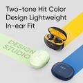 realme Buds T110 True Wireless in Ear Earbuds with 10mm Dynamic Bass Boost Driver, 38 Hours Playback & IPX5 Water Resistant. 
