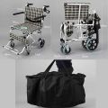 Light weight travelling Wheelchair  Aluminum Folding , portable Lightweight Transport Chair  for The Child Elderly and Disabled. 