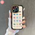 Fashion Calendar New Year's 2025 Case for Vivo Y15 Y36 Y18 Y03 Y100 Y17 Y22 Y02 Y20 Y16 Y28 Y21 Y30 Y12s Y11 Y20i Y31 V30 Y17s Y12 Y27 Y27s Y35 Y91 Y51 Y12i Y22s Y21s Y91C CuteCase. 