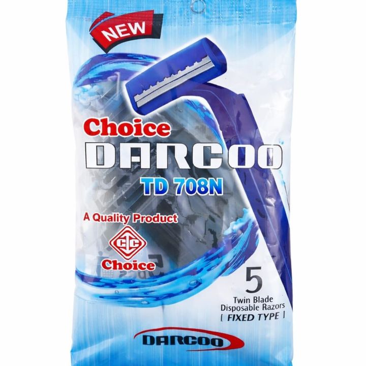 Twin blade Disposable Razor (Pack of 15) Darcoo | Daraz.pk