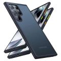 Torras Guardian Series Phone Case for Samsung Galaxy S24 Ultra – Black. 