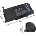 New Laptop 3 Cell  Notebook Battery For  PX03XL. 