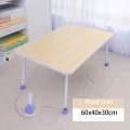 New Style Foldable Wooden Laptop Table Aluminium Multi Functional Bed Table Indoor/Bed/Study Table. 