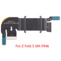 Spin Axis Rotating Spindle Hinge Flex Cable For Samsung Galaxy Z Fold 1 2 3 4 5G F900 f916 f936 f946. 