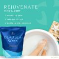 Magnesium Flakes,  Dead Sea Bath & Foot Soak, Alternative to Epsom Salt with Over 800,000mg of Elemental Magnesium Per Bag 600g. 