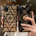 Gold Phone Case s Y20 55 Y76Y22 Y76 Y35 Y77 Y378 5G Vivo Y2 Y52 5G Y21 Y32 Y31 Y75 Y33 Woman Girl Ring Set Luxury Glitter. 