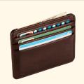 Mini slim smart ATM card holder small wallet for men and boys. 