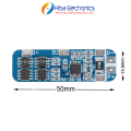 HX-3S-1 Lithium Battery 3S 12V 10A Charge Protection Module BMS PCM for 18650 Li-ion Cells Charging. 