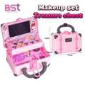 Little Girls Beauty Makeup Kit With Bag Toy - Pink. 