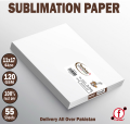Sublimation Paper 11x17 inch 55 sheets 120g. 