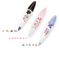 DIY Cute Animals Press Type Decorative Pen DIY Lace Decoration Tape Pen News Type Decorative Pen Cartoon Pattern Correction Tape (3PCS). 