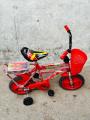 Chief Two wheeler Cycle For Kids Color Red & BLue. 